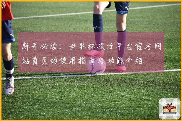 新手必读：世界杯投注平台官方网站首页的使用指南与功能介绍